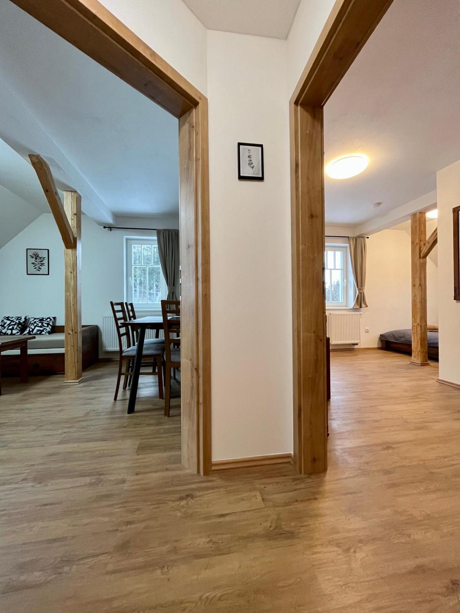Chata Hubertka Krkonose Vítkovice Quarto foto