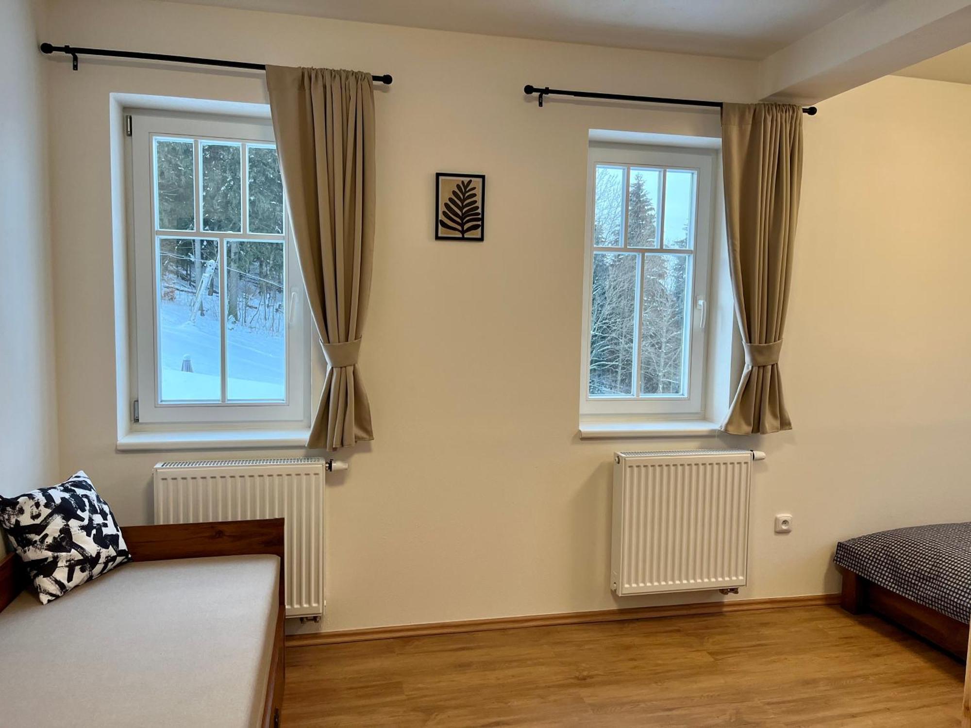 Chata Hubertka Krkonose Vítkovice Quarto foto